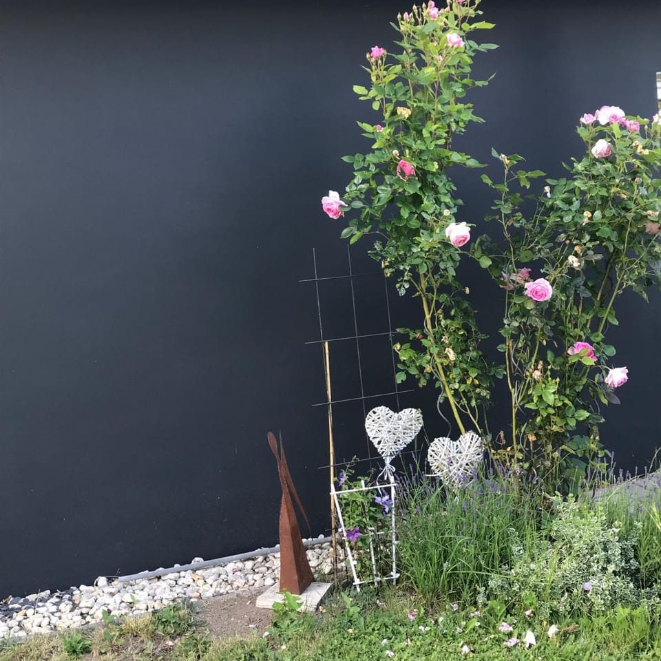Garden, Balcony/Terrace, Garden view