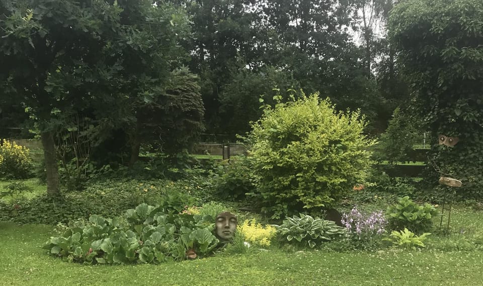 Garden, Garden view