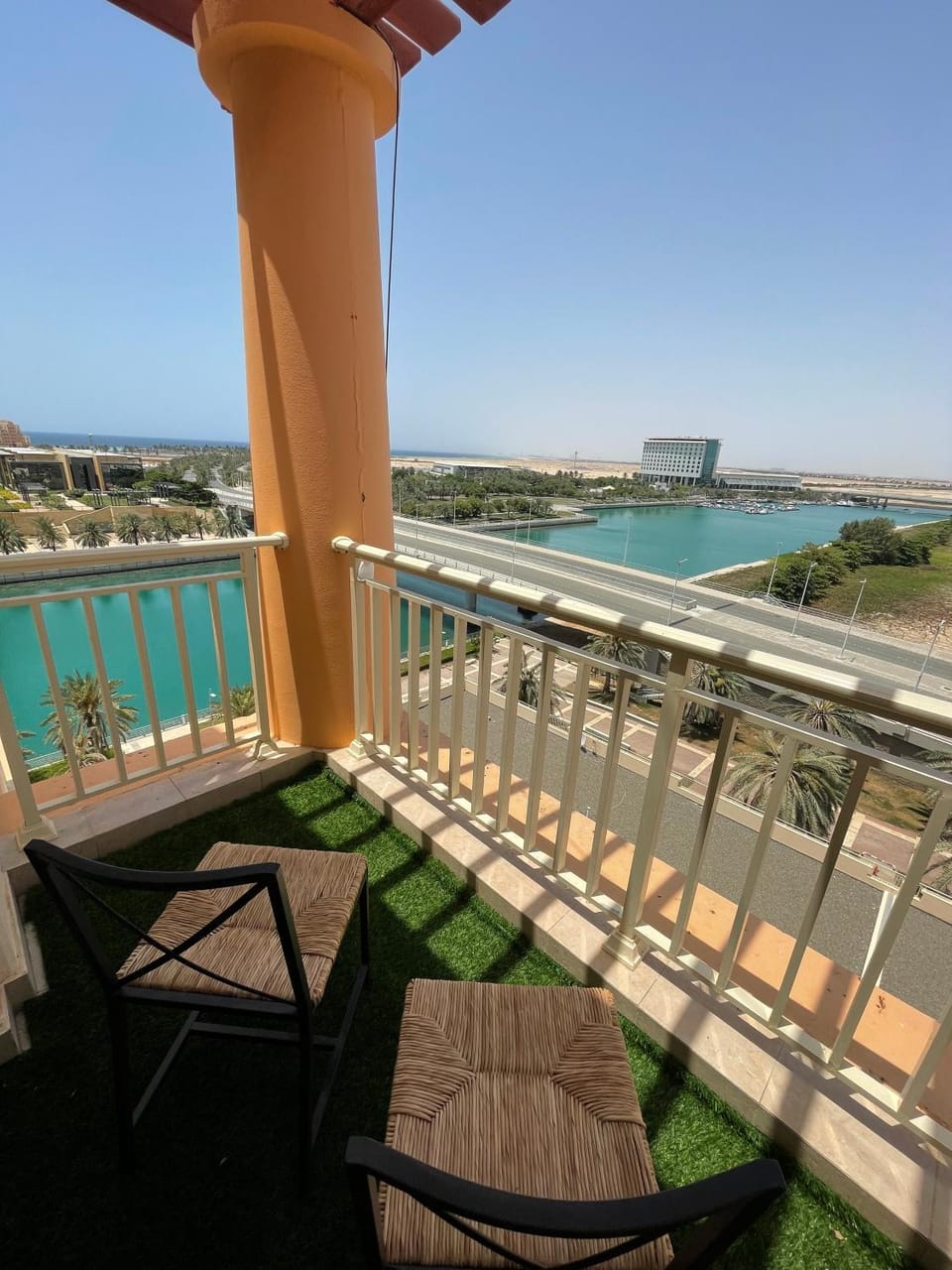 2 Bedrooms APT in Marina tower sea view Apartment in Makkah Province