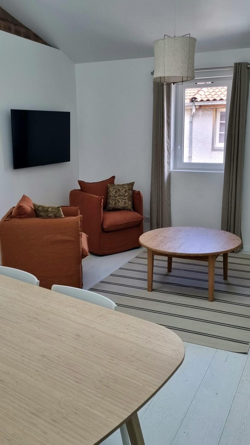 Victoire Opale 202 climatisé hôtel de ville Apartment in Saint-Dizier
