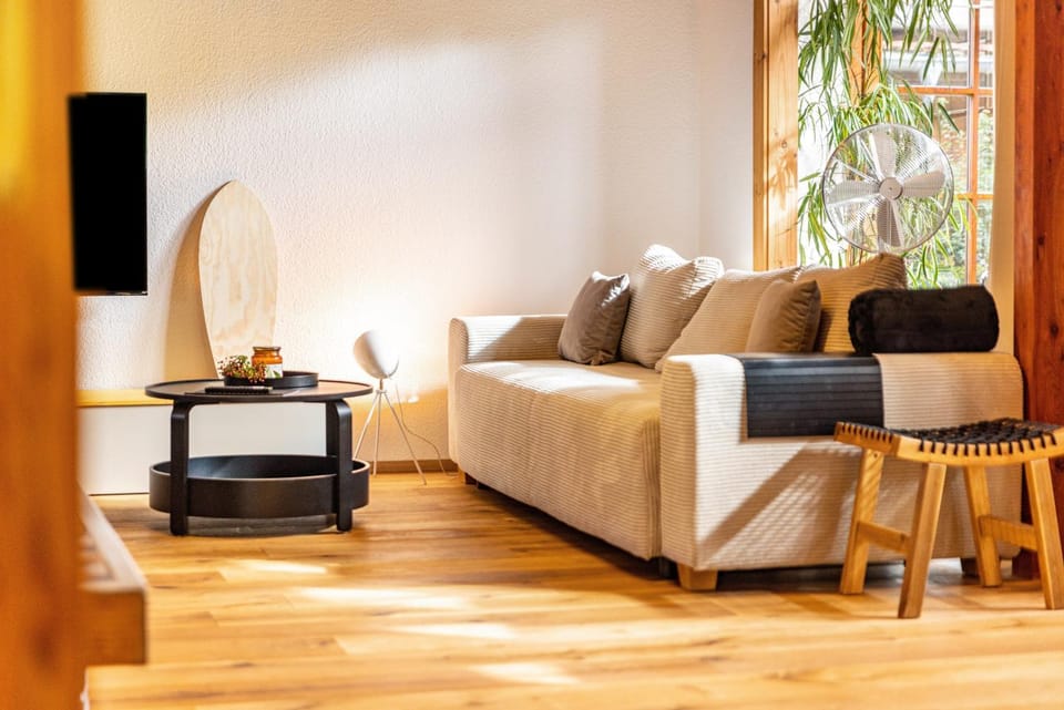 Property building, Living room