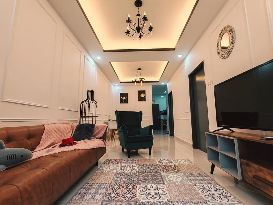 WHITE ON HOMESTAY CAMERON BY ICOLOR Apartment in Tanah Rata
