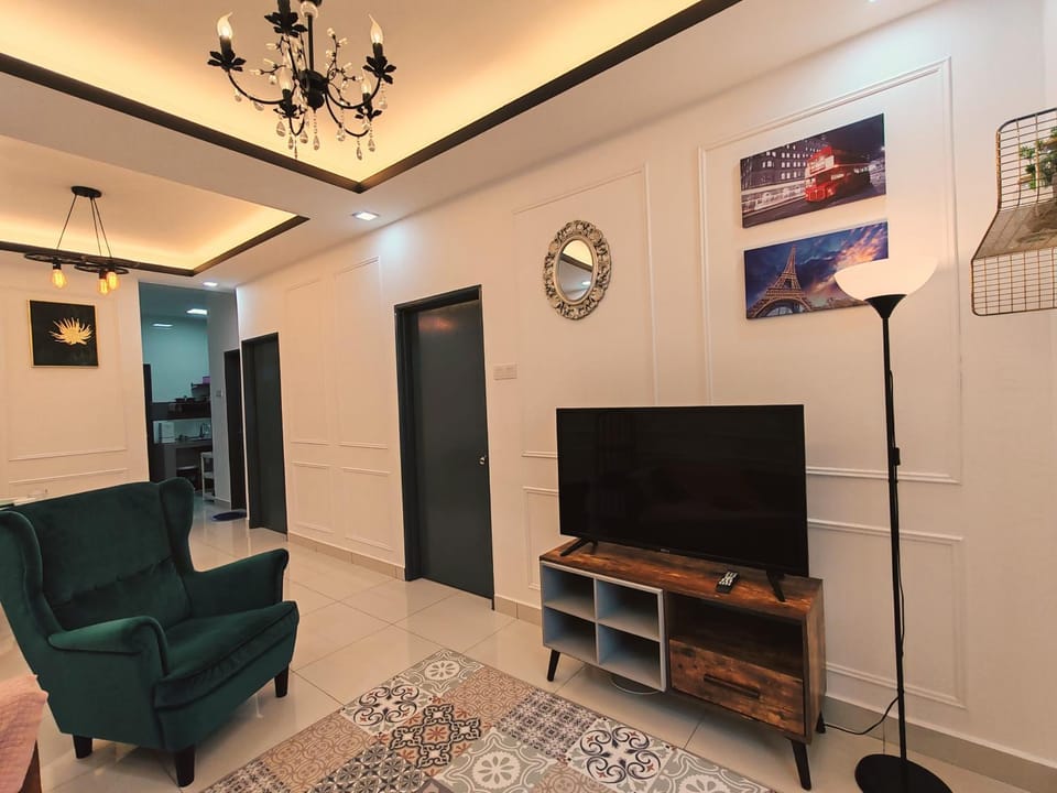 WHITE ON HOMESTAY CAMERON BY ICOLOR Apartment in Tanah Rata