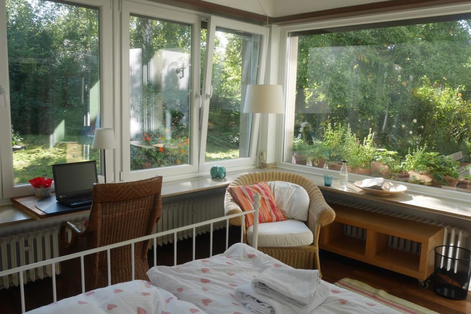 Garden view