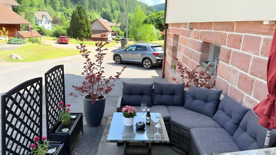Property building, Living room
