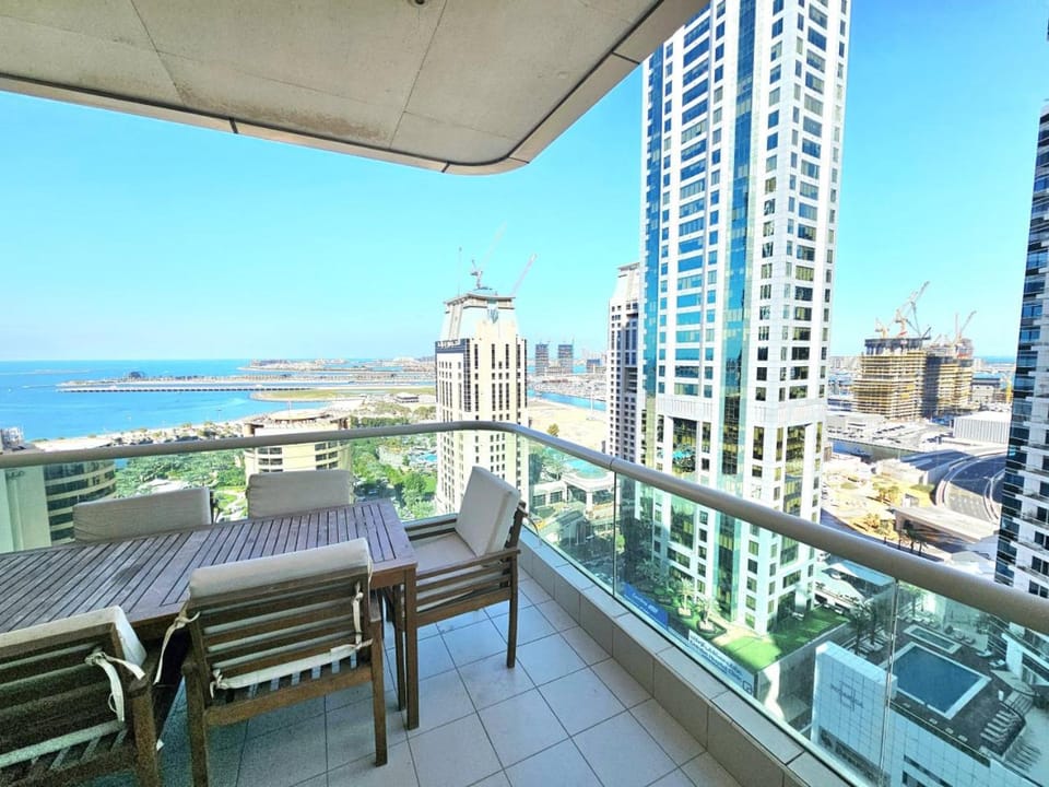 Natural landscape, Balcony/Terrace, Sea view