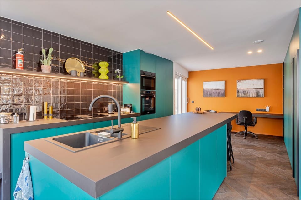 Uma's Urban Lounge Apartment in Flanders