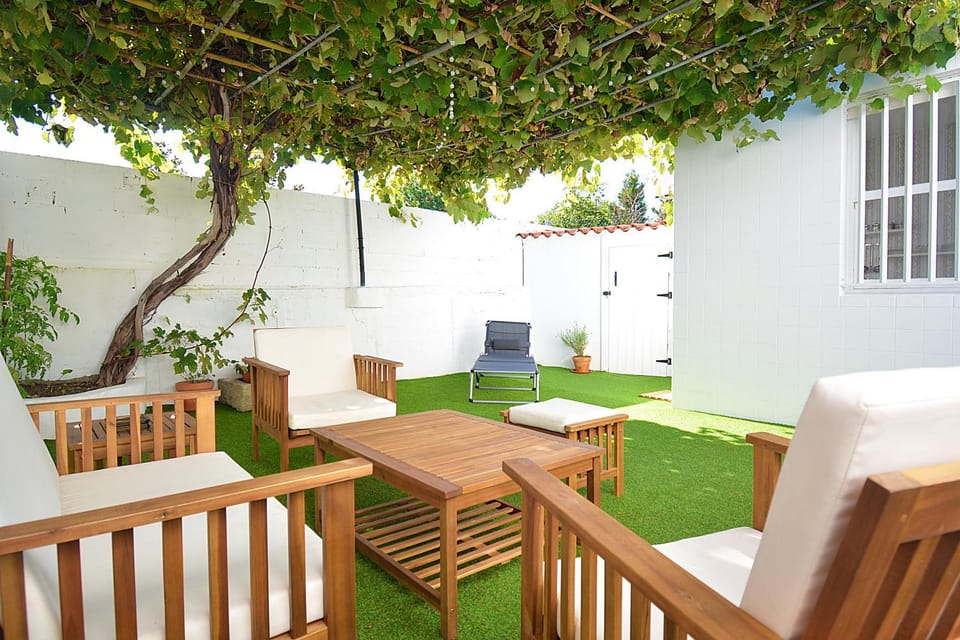 Patio, Off site, Garden, Garden view