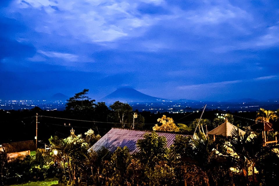 Night, Natural landscape