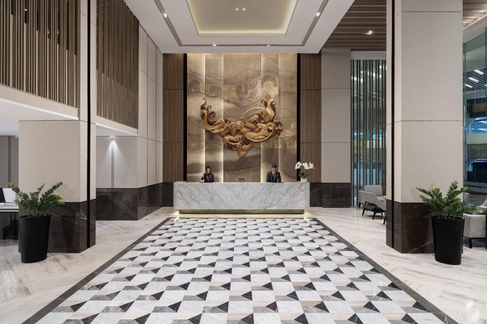 Lobby or reception