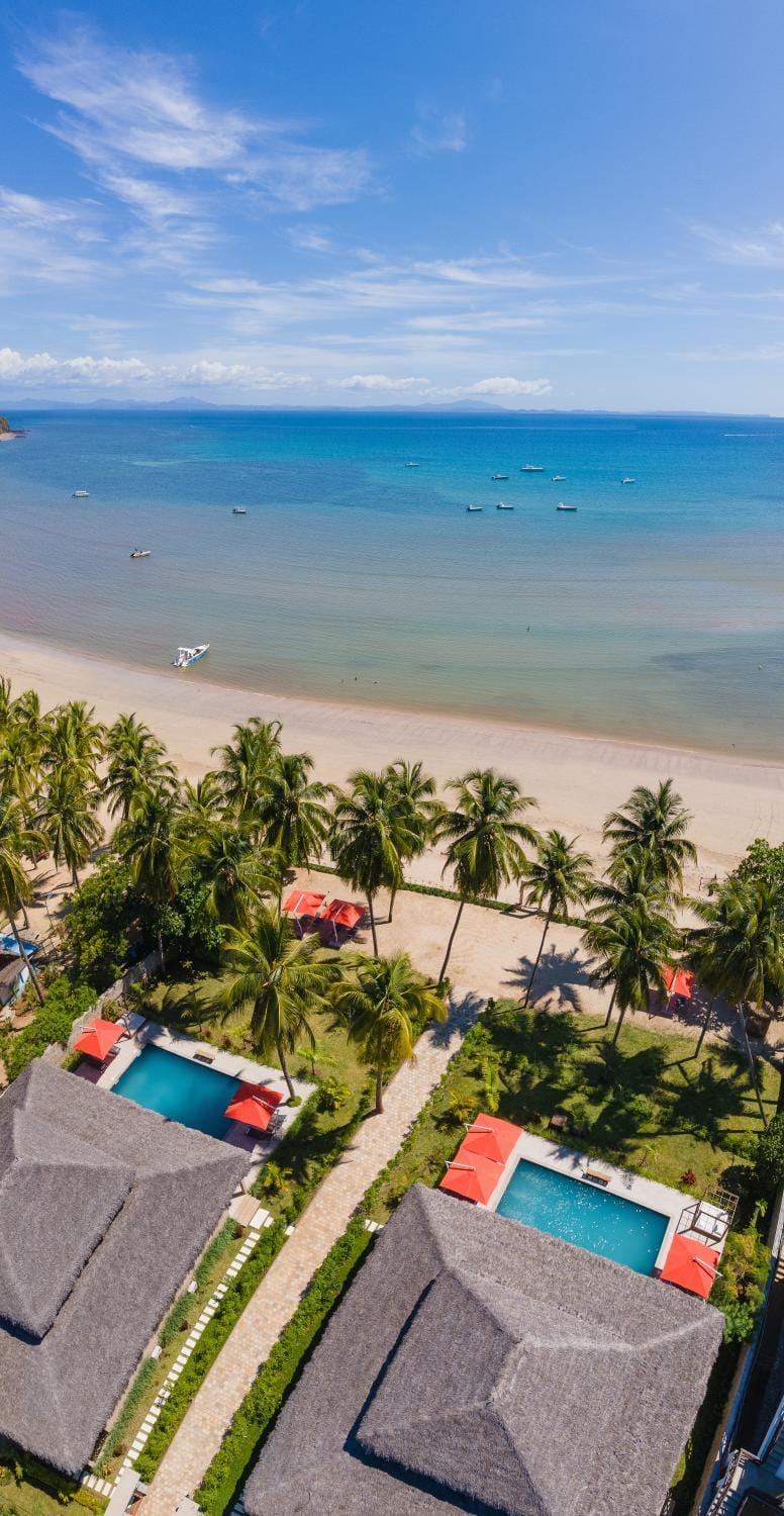 Bird's eye view, Beach, Pool view, Sea view, Swimming pool