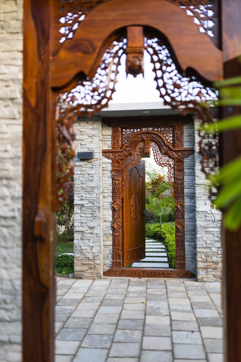Property building, Facade/entrance