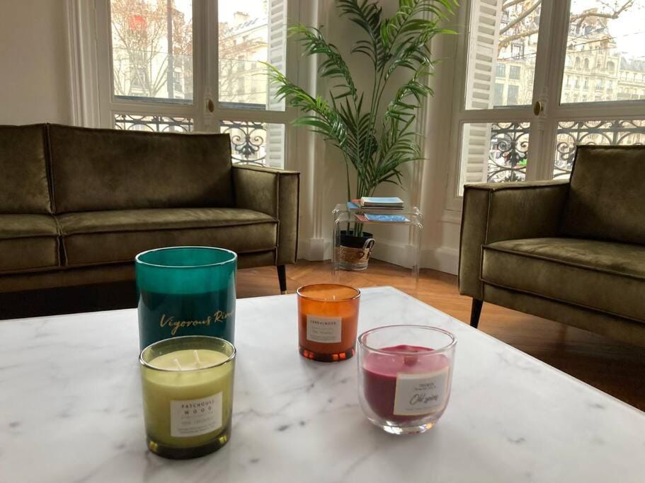 Sweet Luxury Home Arc the Triomphe near Champs Elysées and Palais des Congrès 8 ppl Apartment in Paris