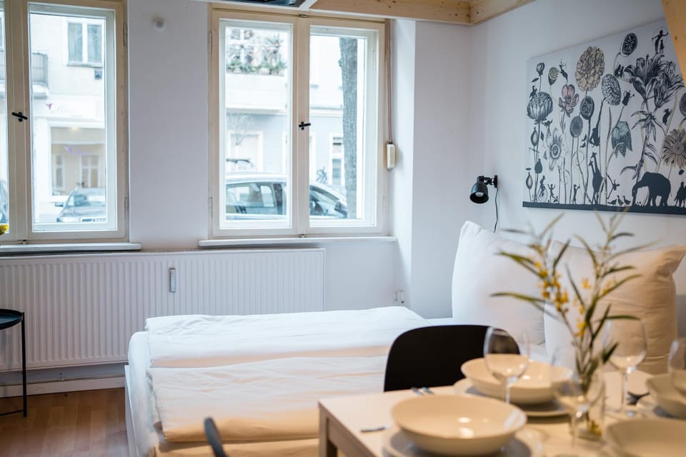 Cosy Box for 4 at Boxhagener Platz Apartment in Berlin