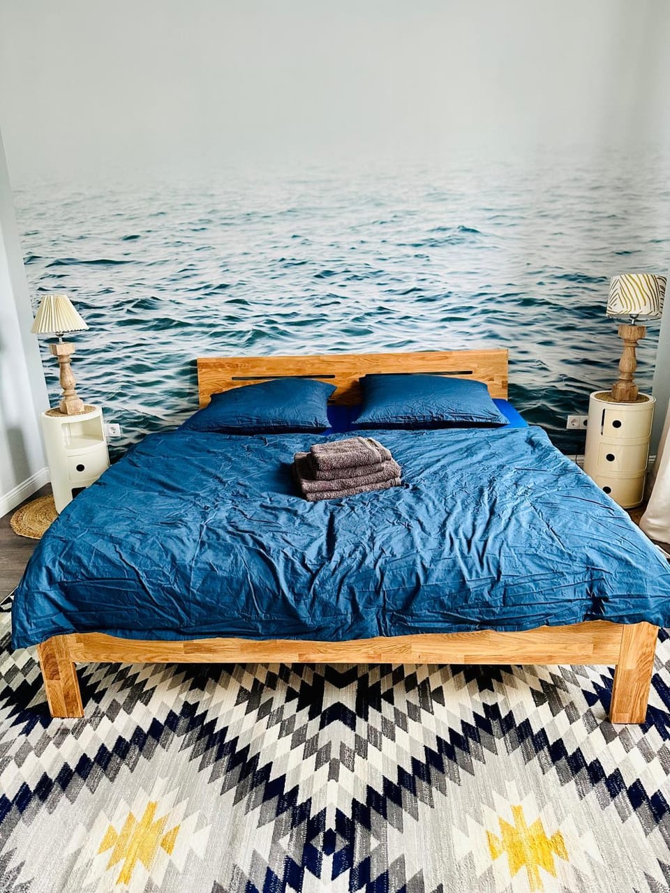Blaue Butze, Parkplatz Apartment in Kiel