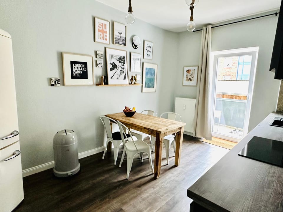 Blaue Butze, Parkplatz Apartment in Kiel