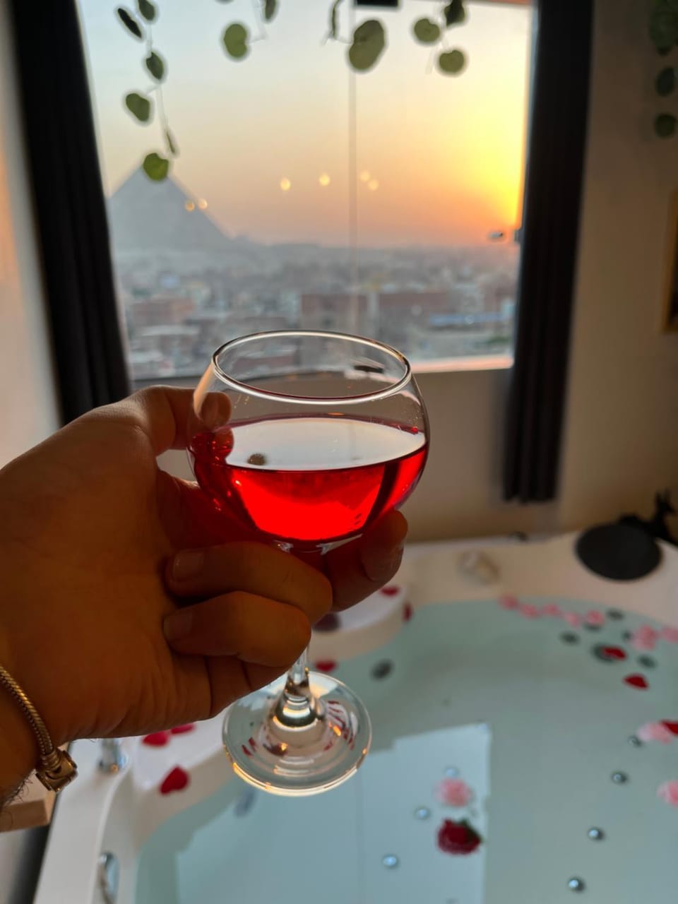 Spa and wellness centre/facilities, Drinks, Sunset