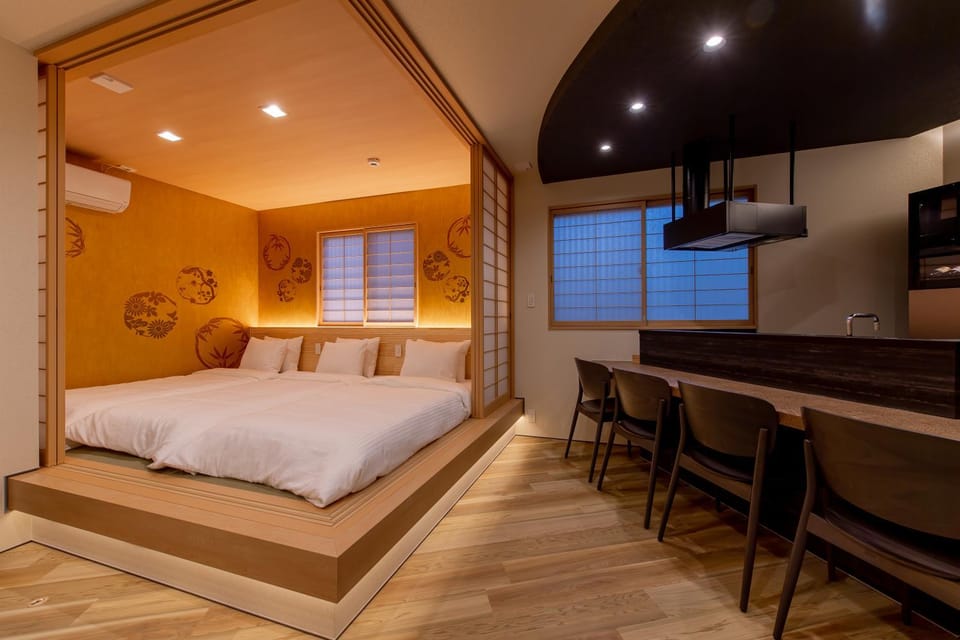 Living room, Bedroom