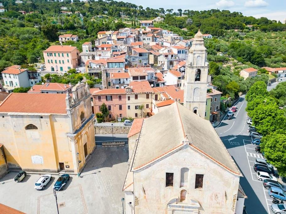 Bird's eye view, City view