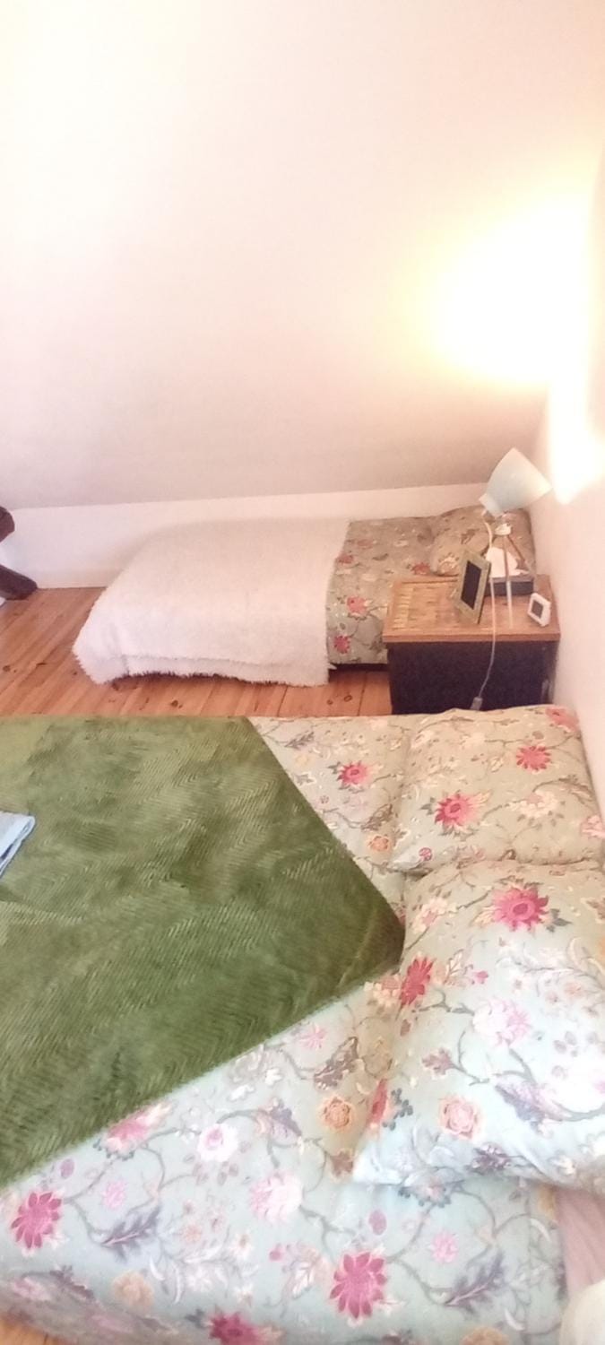 CHEZ ISA chambre chez l'habitant Emma Vacation rental in Centre-Val de Loire