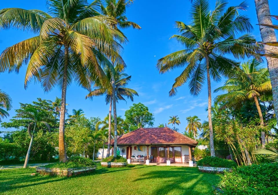 Property building, Spring, Day, Natural landscape, Garden, Garden view