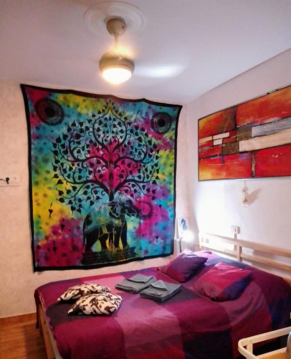 Bed, Bedroom