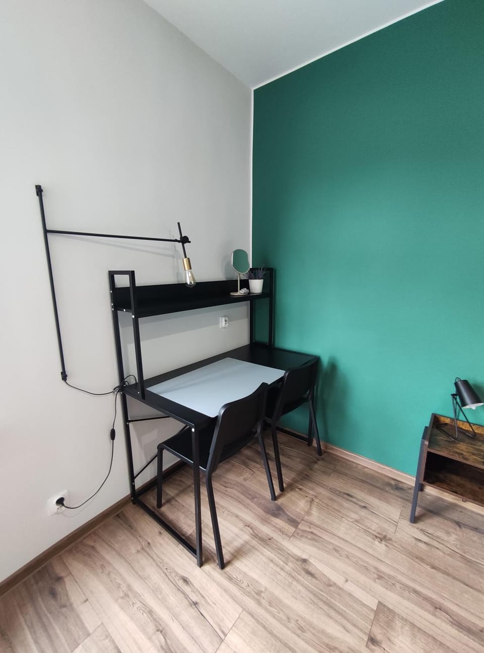 Apartament Lawendowy Balkon Łódź Apartment in Masovian Voivodeship