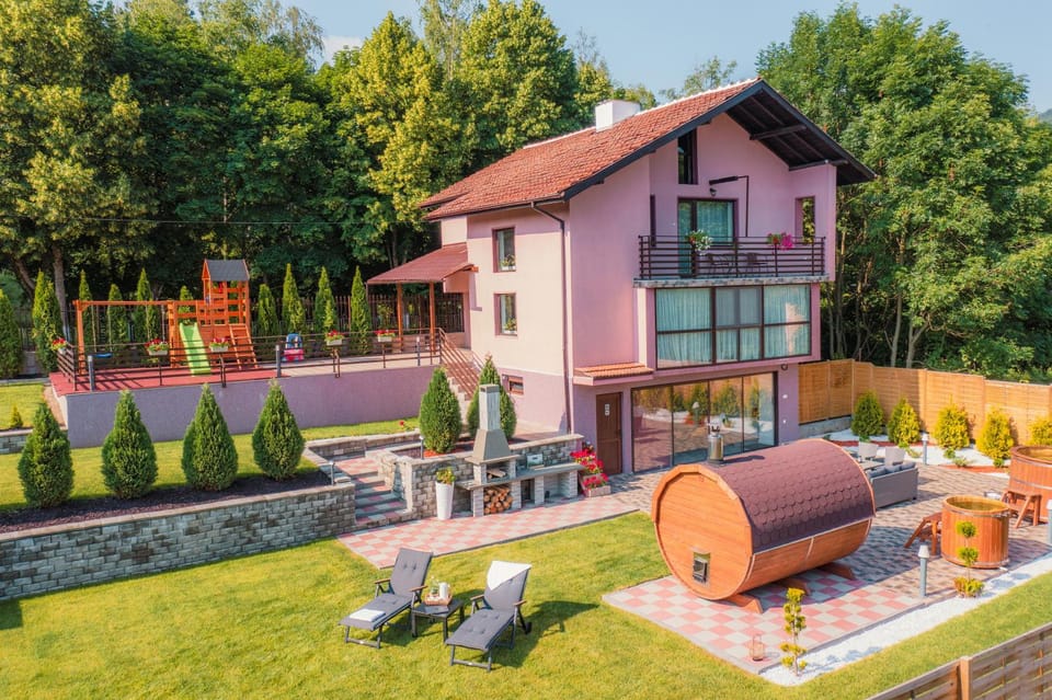 BBQ facilities, Sauna