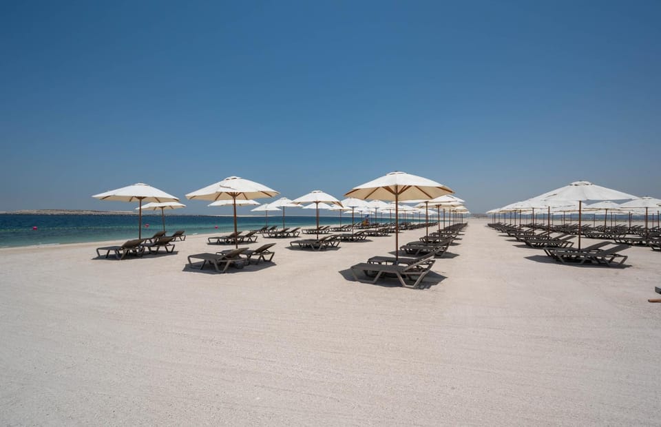 Beach, sunbed