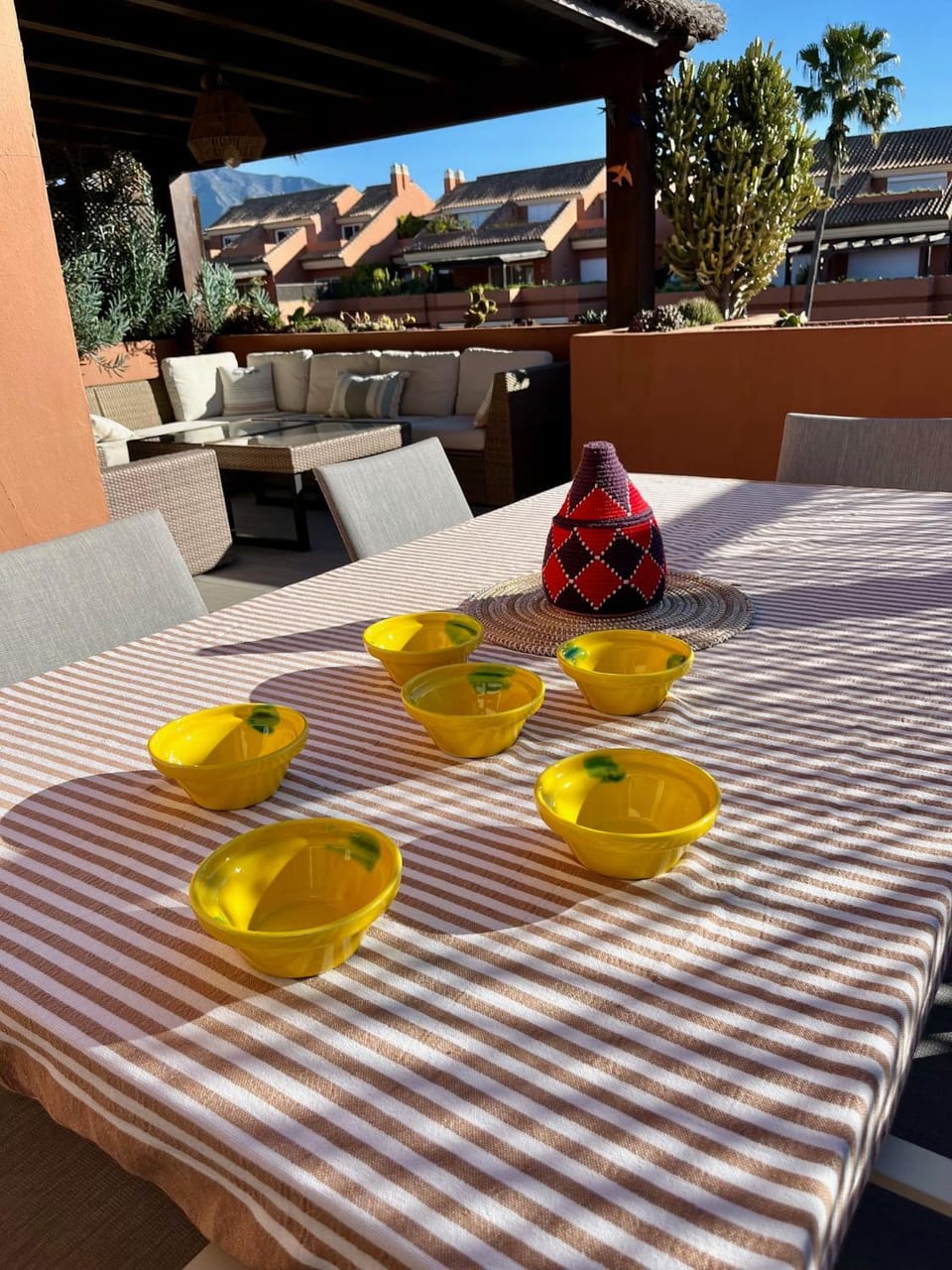 Balcony/Terrace, Dining area