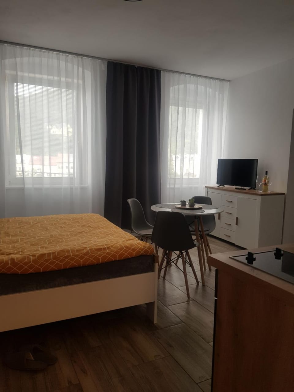 Photo of the whole room