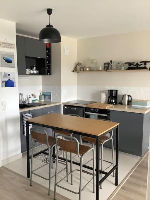 Carnac grand appartement cosy 2 personnes Apartment in Carnac