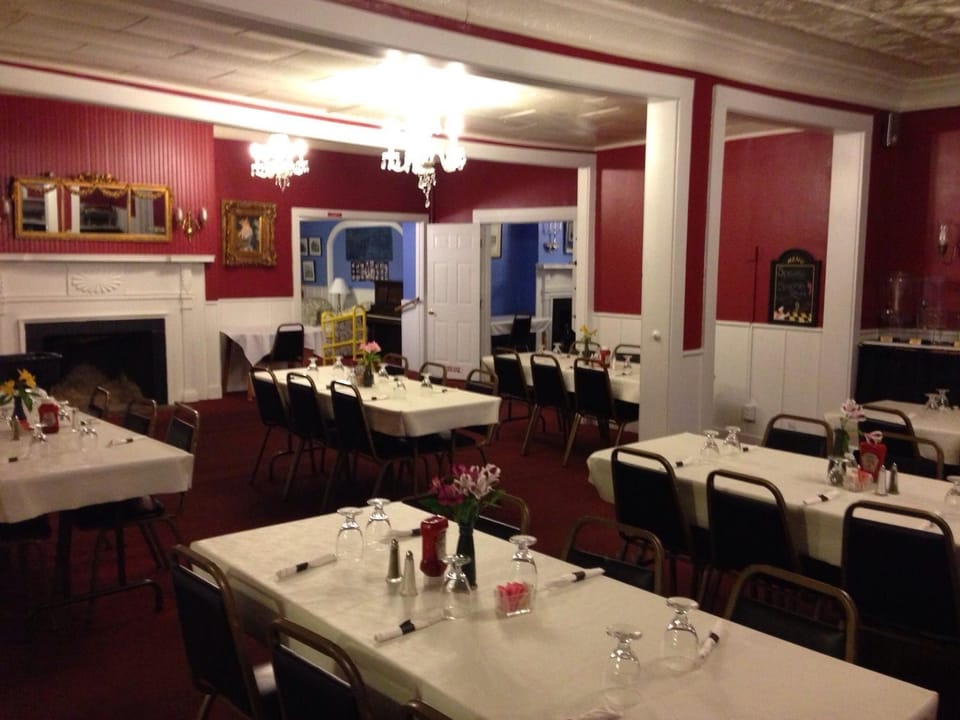 Dining area