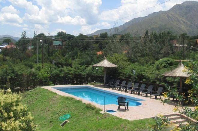 Pool view