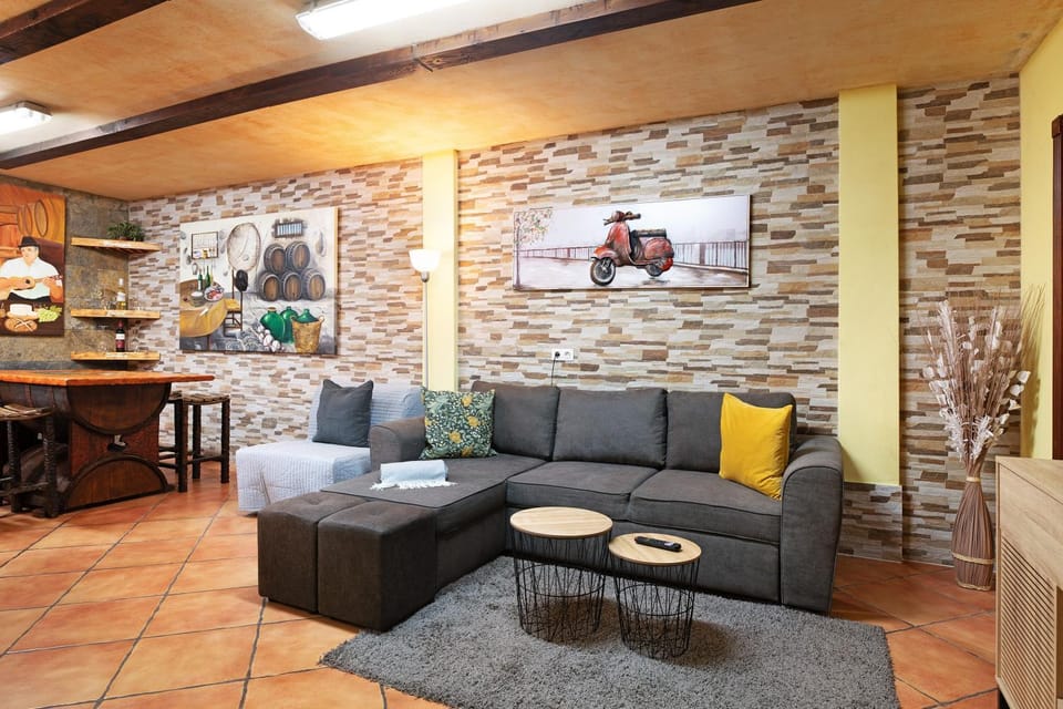 Property building, Living room