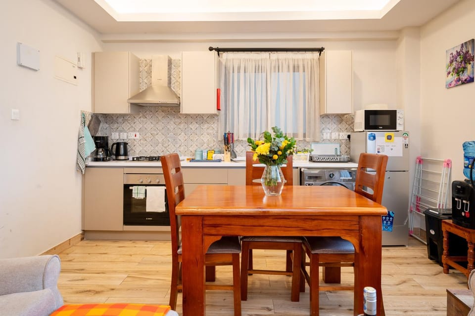 Sunny Modern Apartment Cinnamon Residence Apartment in Nairobi