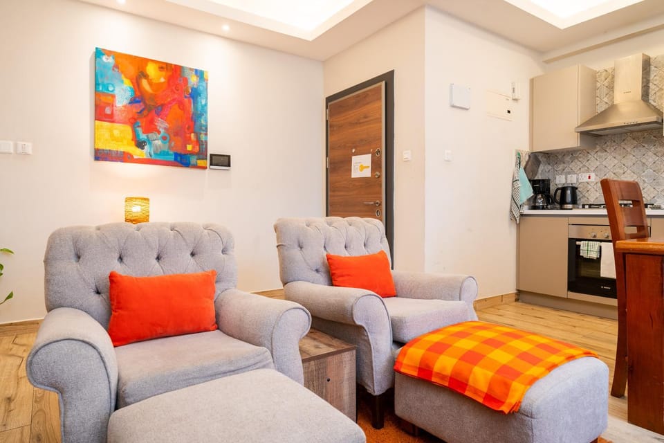Sunny Modern Apartment Cinnamon Residence Apartment in Nairobi