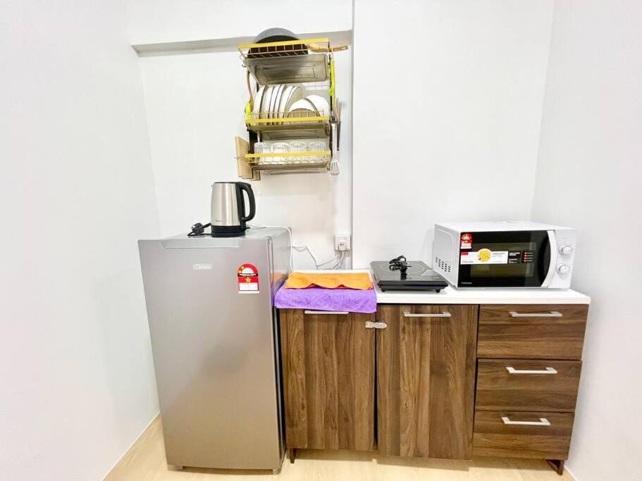 G5 1-8Pax Cozy 2Room Sunway Medical 3Q beds TV WIFI Apartment in Subang Jaya