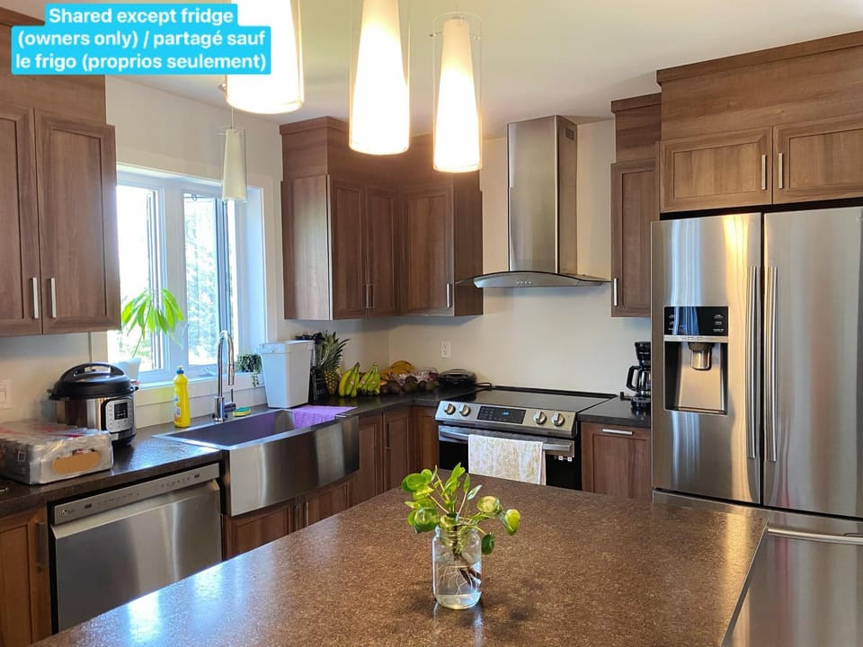 Kitchen or kitchenette, dishwasher, oven, stove