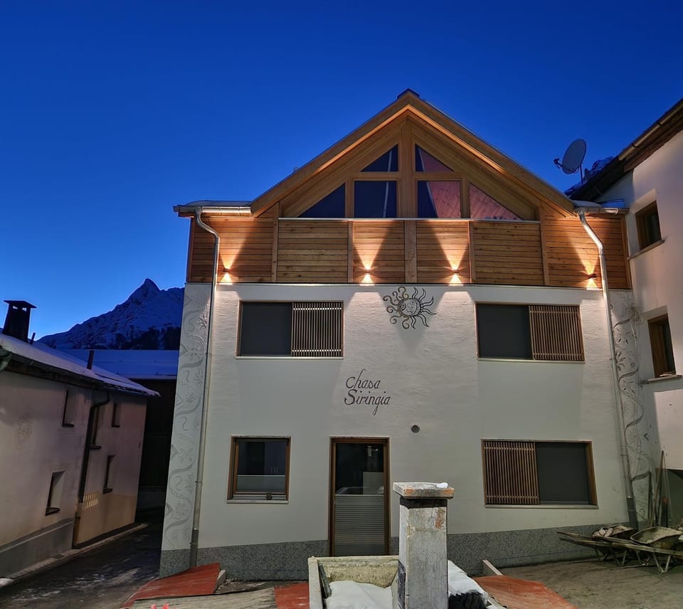 Property building, Night