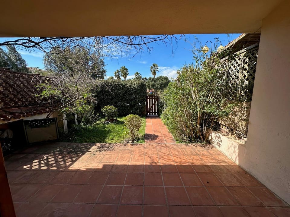 Spring, Garden, Garden view