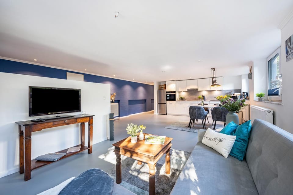 Property building, Living room