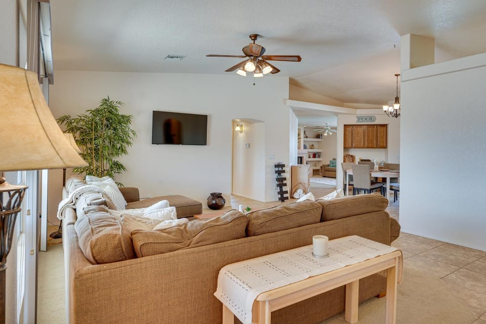 Views & Fenced Yard: Lake Havasu City Home! House in Lake Havasu City