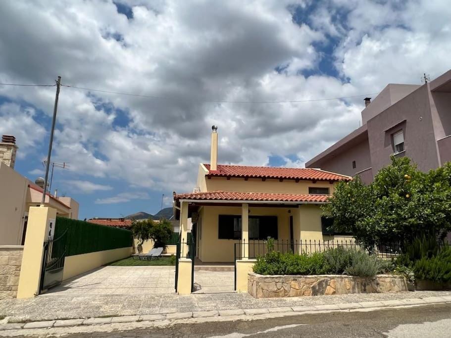 Zaros Cottage House in Crete