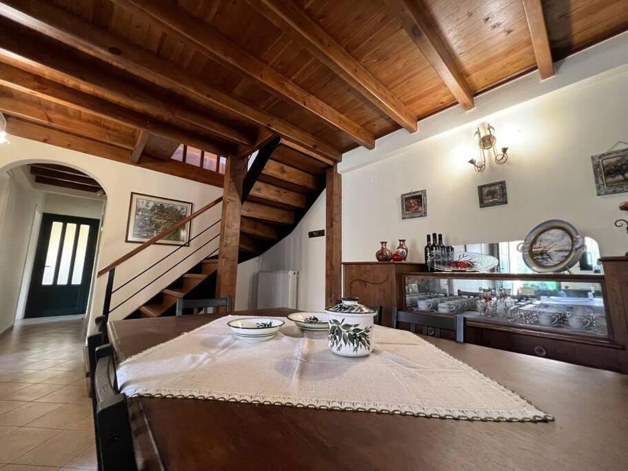 Zaros Cottage House in Crete