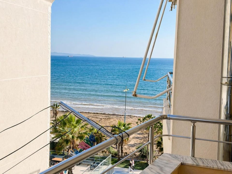 View (from property/room), Balcony/Terrace, Beach, Sea view