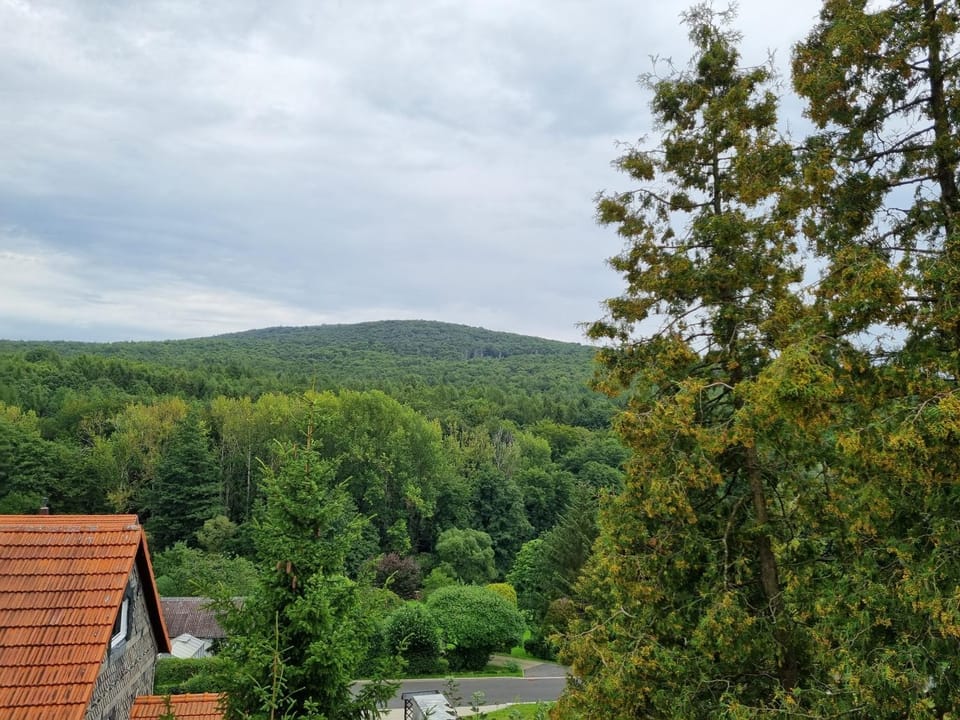Natural landscape, Mountain view