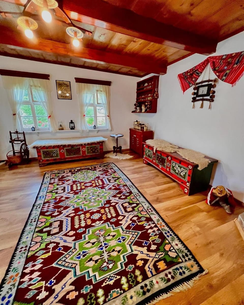 Casa de vacanta Varf de Munte Moieciu de Sus House in Brașov County