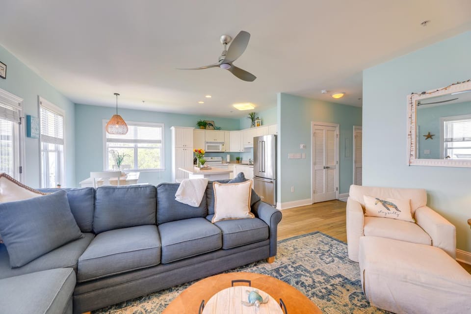 Ocean Club Condo: Spectacular View & Beach Access! House in Indian Beach