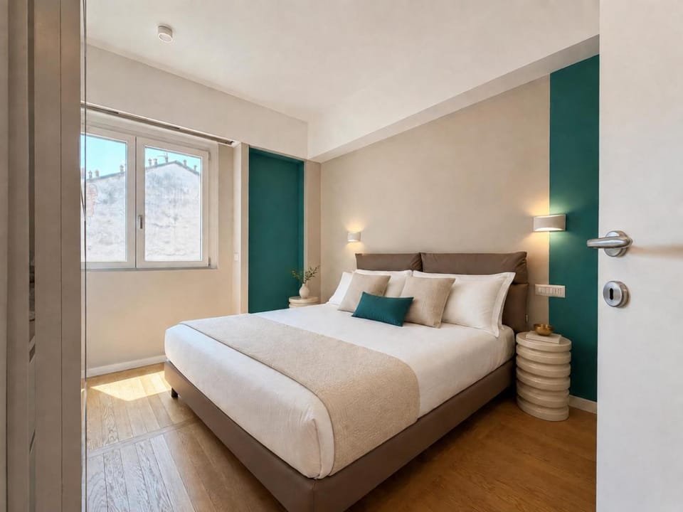 Bed, Photo of the whole room, Bedroom, wardrobe
